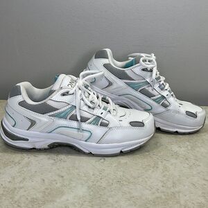 Vionic 23Walk White Blue Walking Shoe 7.5